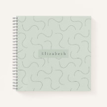 Modern Name Sage Green