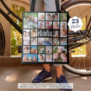 Modern Nana 23 Fotocollage Aangepaste kleur Tas