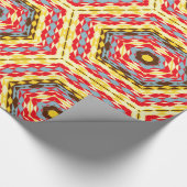 Modern Native American 10 Wrapping Paper Cadeaupapier (Hoek)