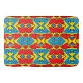 Modern Native American 12 Bath Mat (Voorkant)