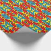 Modern Native American 12 Wrapping Paper Cadeaupapier (Hoek)