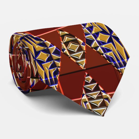 Modern Native American 16A Stropdas (Opgerold)