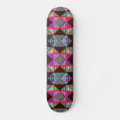 Modern Native American 17 Skateboard (Voorkant)