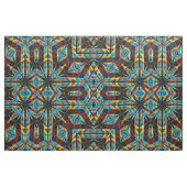 Modern Native American 18 Custom Fabric Stof (Yard (91,4 cm))