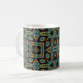 Modern Native American 18 Koffiemok (Voorkant links)