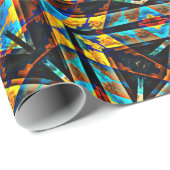 Modern Native American 18 Wrapping Paper Cadeaupapier (Rol Hoek)