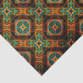 Modern Native American 19 Tissuepapier (Detail)