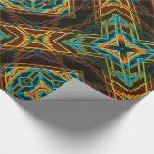 Modern Native American 19 Wrapping Paper Cadeaupapier (Hoek)