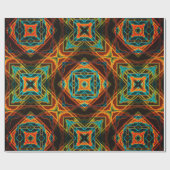 Modern Native American 19 Wrapping Paper Cadeaupapier (Vlak)