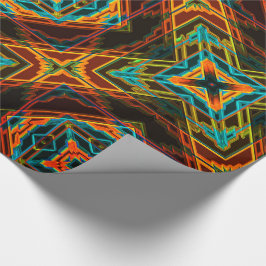 Modern Native American 19 Wrapping Paper Cadeaupapier