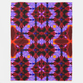 Modern Native American 1 Fleece Deken (Voorkant)