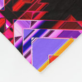 Modern Native American 1 Fleece Deken (Hoek)