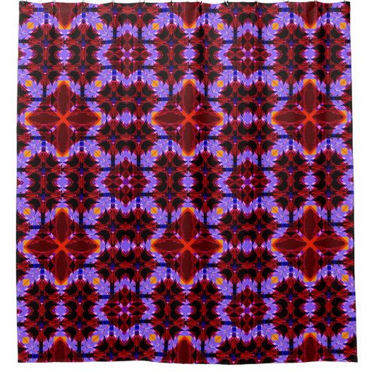 Modern Native American 1 Shower Curtain Douchegordijn (Voorkant)
