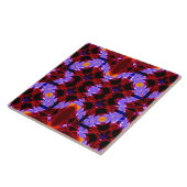 Modern Native American 1 Tile Tegeltje (Zijkant)