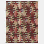 Modern Native American 21 Fleece Deken (Voorkant)