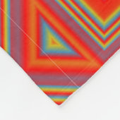 Modern Native American 22 Fleece Deken (Hoek)