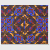Modern Native American 24 Wrapping Paper Cadeaupapier (Vlak)