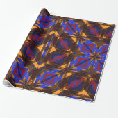 Modern Native American 24 Wrapping Paper Cadeaupapier (Uitgerold)
