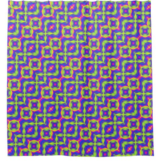 Modern Native American 25 Douchegordijn (Voorkant)