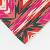 Modern Native American 27 Fleece Deken (Hoek)