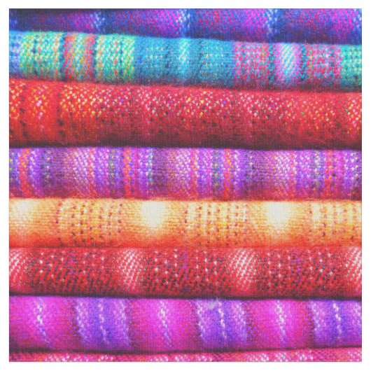 Modern Native American 29 Custom Fabric Stof (Close Up)