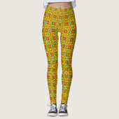 Modern Native American 30-32 Opties Leggings (Voorkant)