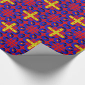 Modern Native American 30 Wrapping Paper Cadeaupapier (Hoek)