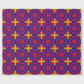 Modern Native American 30 Wrapping Paper Cadeaupapier (Vlak)