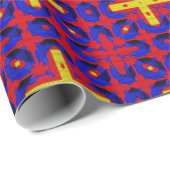 Modern Native American 30 Wrapping Paper Cadeaupapier (Rol Hoek)