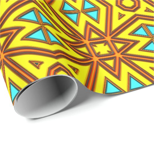 Modern Native American 31 inpakpapier (Rol Hoek)