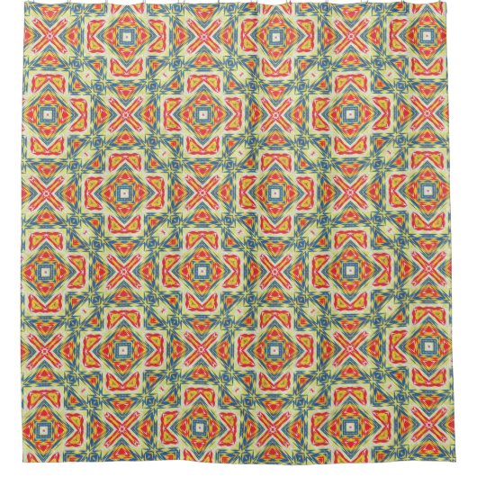 Modern Native American 33 Douchegordijn (Voorkant)