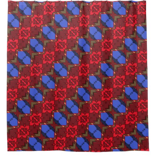 Modern Native American 34 Douchegordijn (Voorkant)