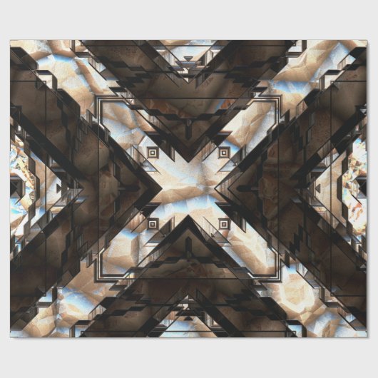 Modern Native American 35 Cadeaupapier (Vlak)