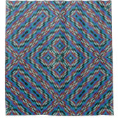 Modern Native American 37 Douchegordijn (Voorkant)