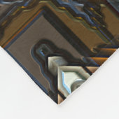 Modern Native American 3 Fleece Deken (Hoek)