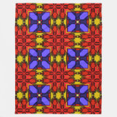 Modern Native American 6 Fleece Deken (Voorkant)
