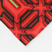 Modern Native American 6 Fleece Deken (Hoek)