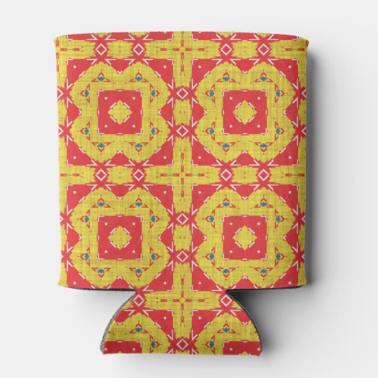 Modern Native American 8 Blikjeskoeler (Achterkant)