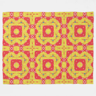 Modern Native American 8 Fleece Deken