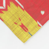 Modern Native American 8 Fleece Deken (Hoek)
