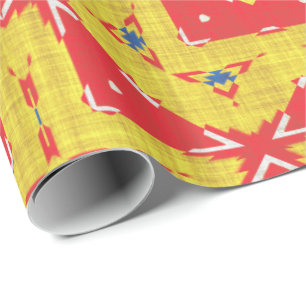 Modern Native American 8 Wrapping Paper Cadeaupapier