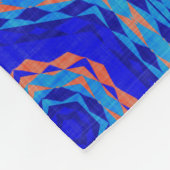 Modern Native American 9 Fleece Deken (Hoek)