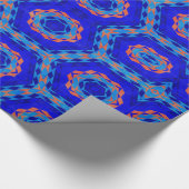Modern Native American 9 Wrapping Paper Cadeaupapier (Hoek)
