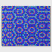 Modern Native American 9 Wrapping Paper Cadeaupapier (Vlak)