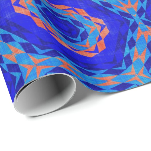 Modern Native American 9 Wrapping Paper Cadeaupapier (Rol Hoek)