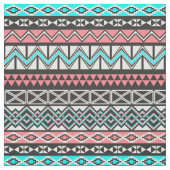 Modern Native American Tribal Aztec Pattern Stof (Swatch)