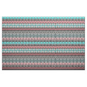 Modern Native American Tribal Aztec Pattern Stof (Fat Quarter)