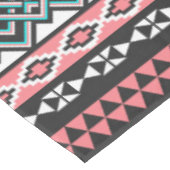 Modern Native American Tribal Aztec Pattern Tafelkleed (Gekanteld)