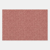 Modern Natural Red Berry Waterverf Inpakpapier Vel (Voorkant 3)