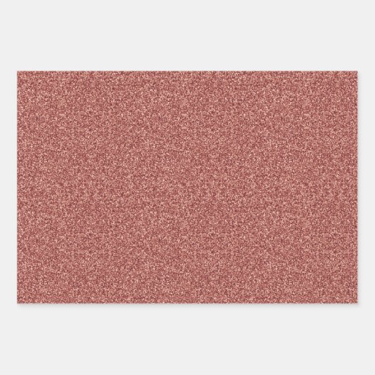 Modern Natural Red Berry Waterverf Inpakpapier Vel (Voorkant 3)